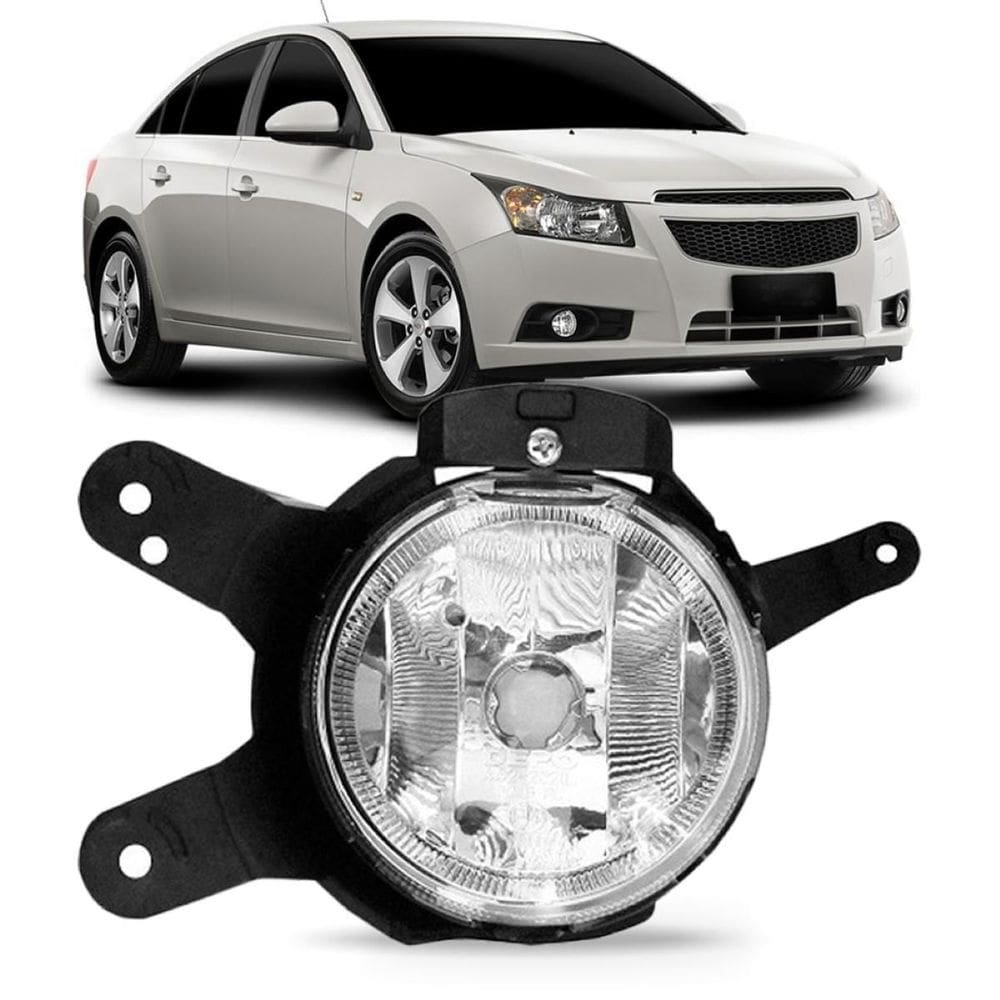 Farol Milha Auxiliar Cruze Sedan Hatch & Sedan Esquerdo