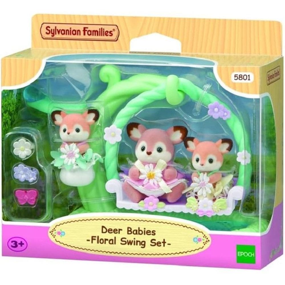Sylvanian Families Conjunto Balanço Floral - Epoch