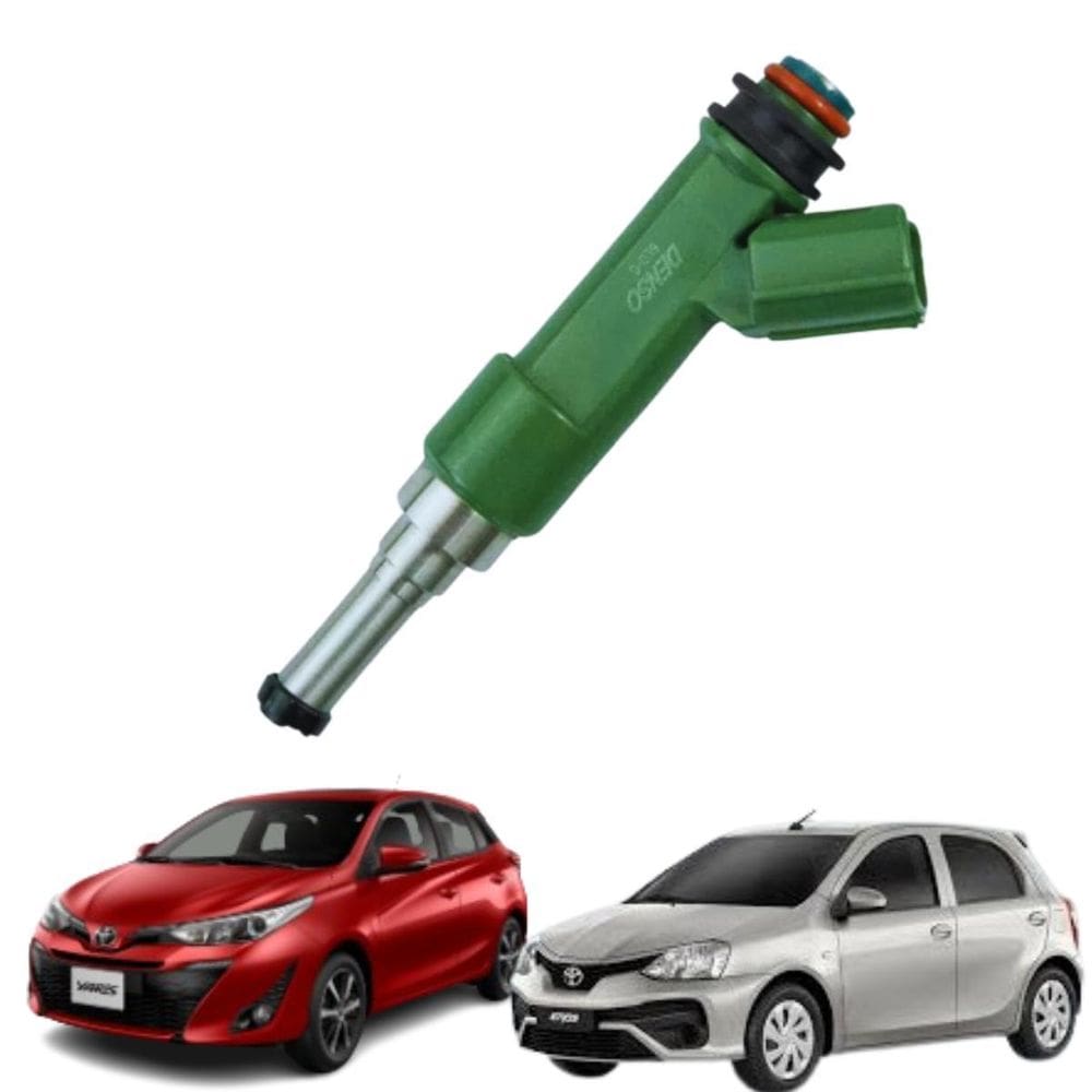 Bico Injetor Toyota Yaris Etios 1.3 1.5 2013 A 2021 Denso