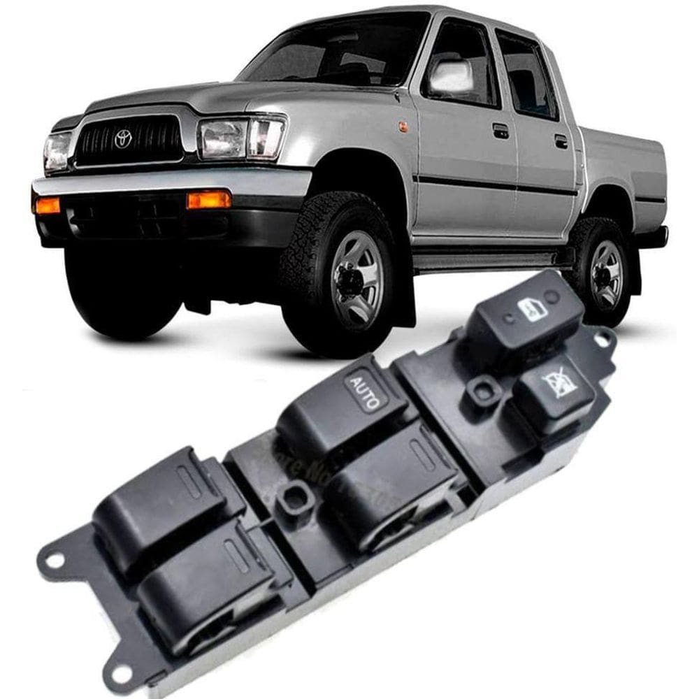 Botao Interruptor Vidro Eletrico Hilux E Sw4 De 1998 À 2004