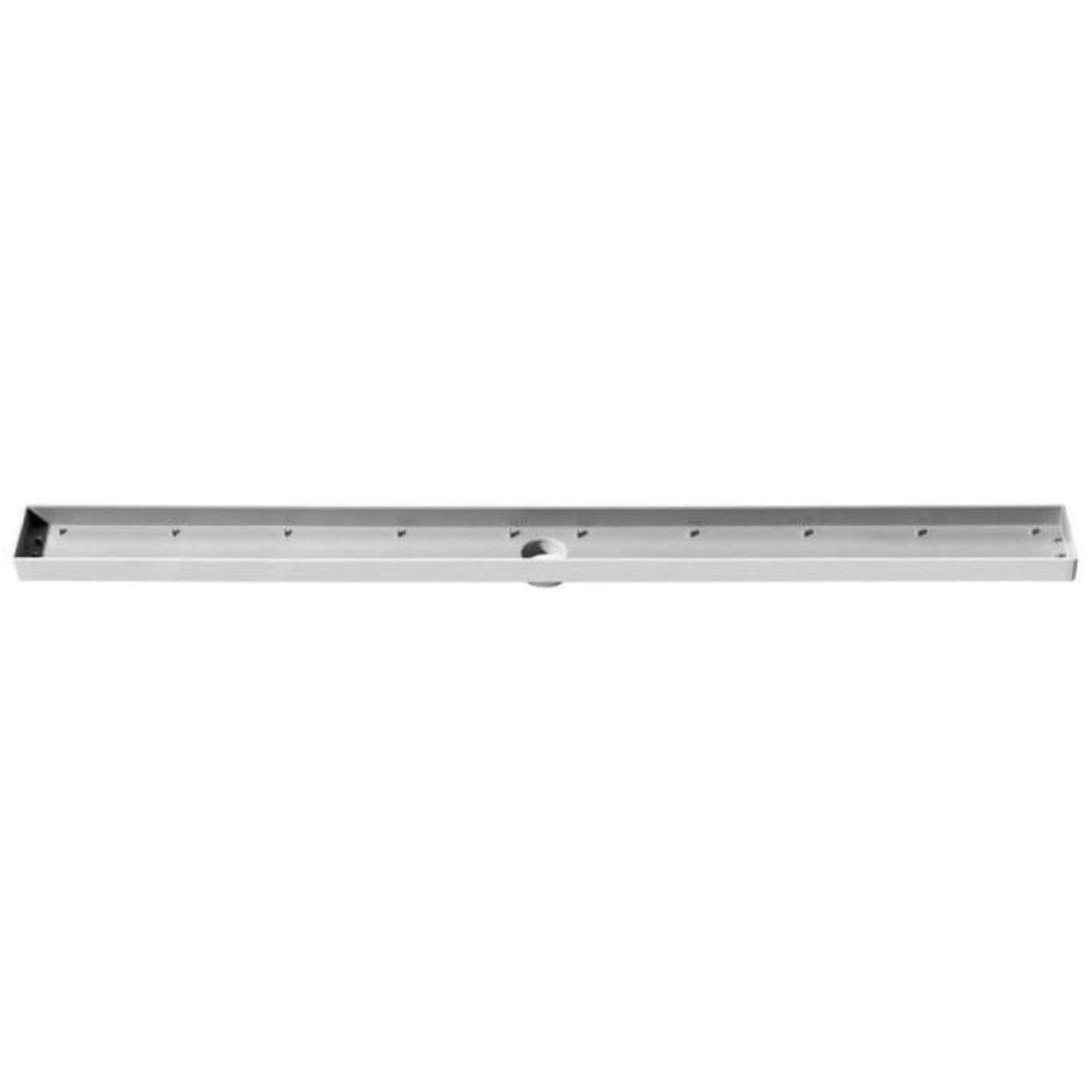 Ralo Oculto Linear 5X50Cm Cinza Claro