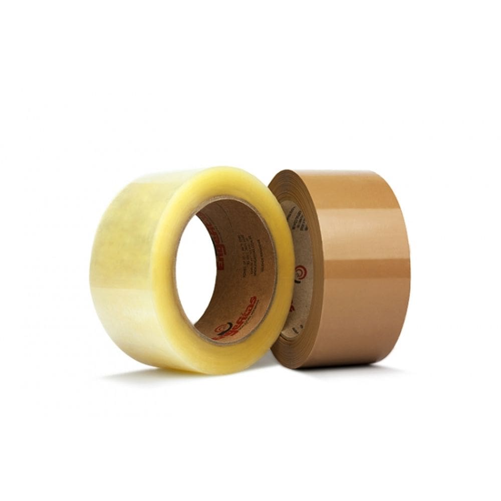 Fita adesiva transparente para empacotamento BOPP 44mmx100m