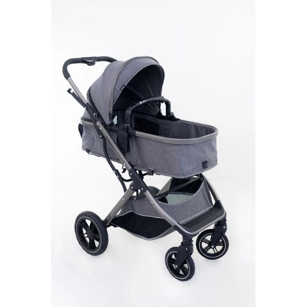 Carrinho Galzerano Zoe Moises Prata