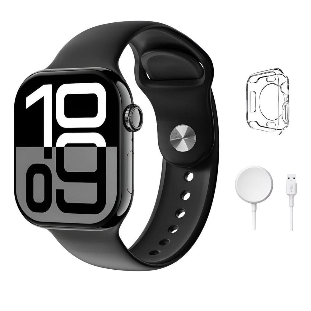 Relógio Digital Sport Feminino Adulto Pulseira De Silicone