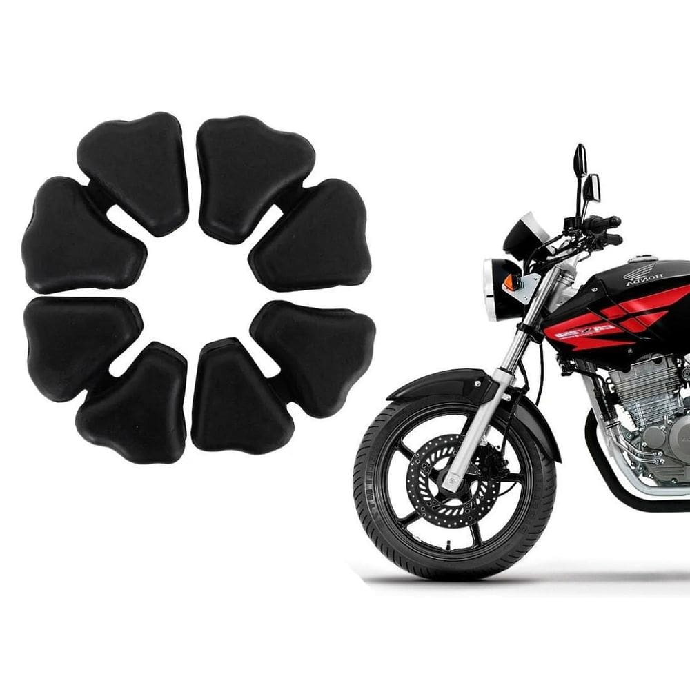Jogo Buchas Coxim Coroa Cbx 250 Twister Cb 300 - Dvsc