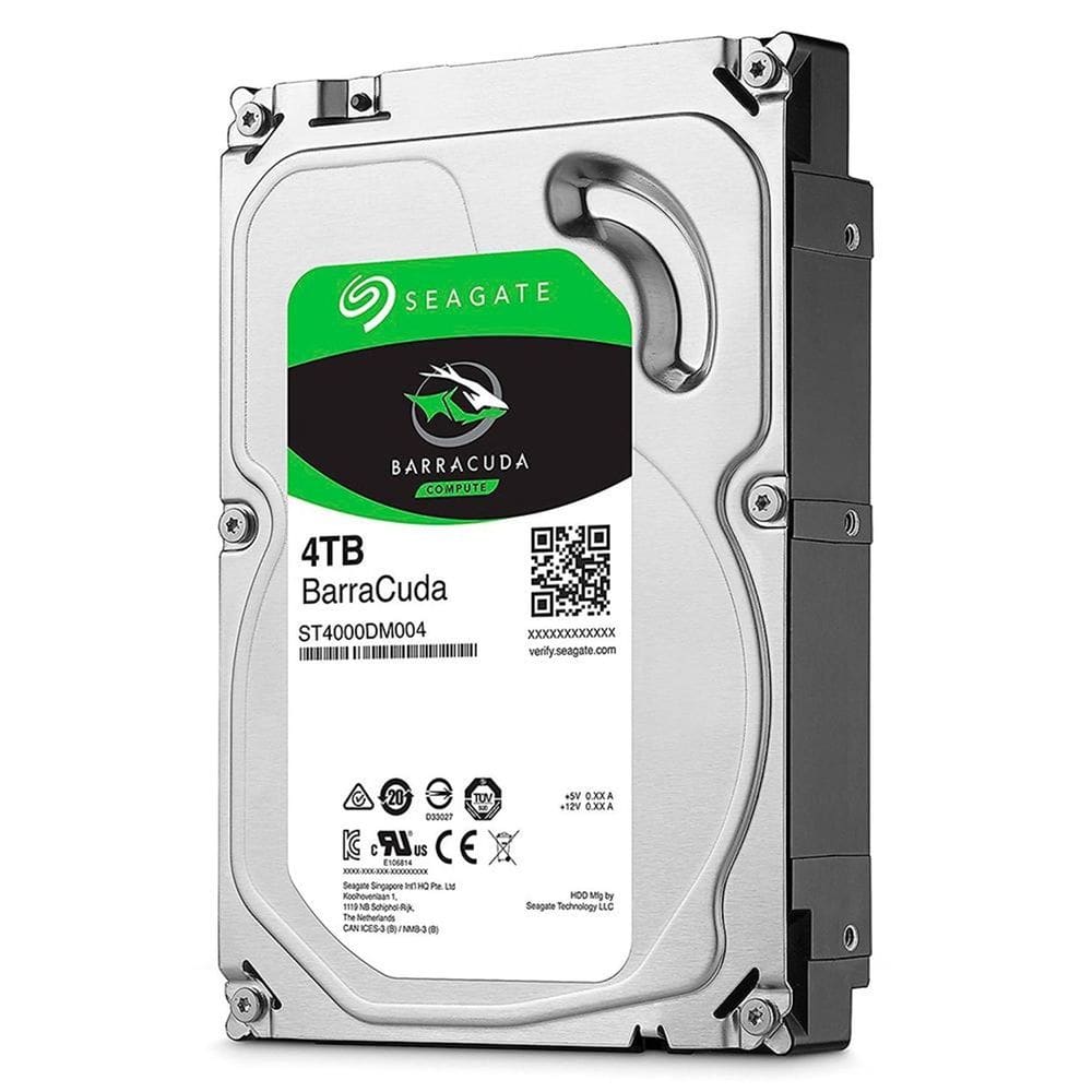 Hd Interno Seagate St4000Dm004 Barracuda 4Tb Sata Iii 3.5`