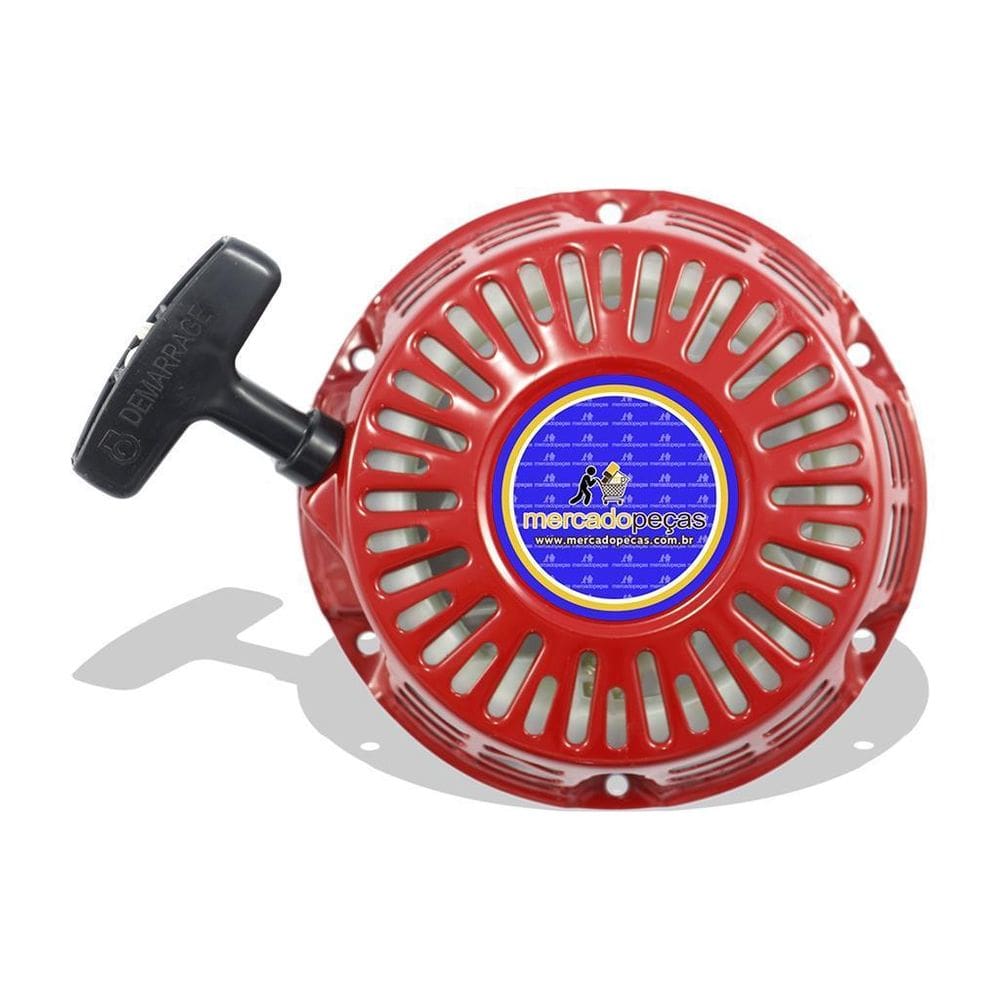 Partida Retrátil Motor Branco Toyama Vulcan 5,5 6,5 7,0 Cv