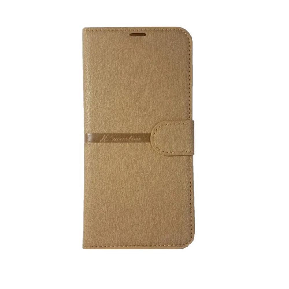 Capa Carteira Para Motorola G10 G20 G30 - Cor Dourada