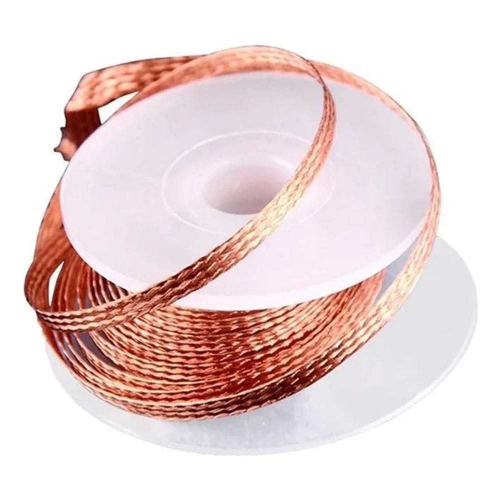 2X Fita Dessoldadora Malha Cobre Dessolda Cp-3015 1,5M X 3,0