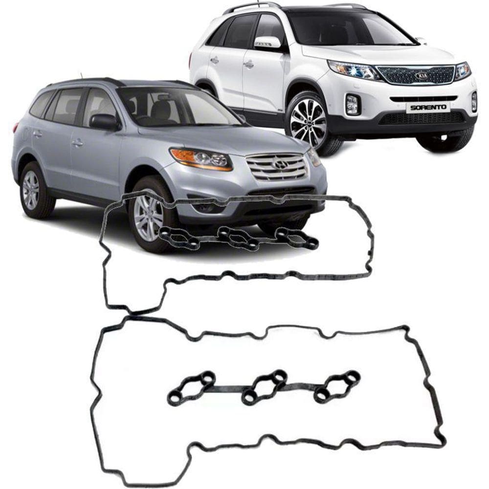 Par Junta Tampa Válvula Santa Fé Sorento 3.5 V6 Azera 3.0 V6