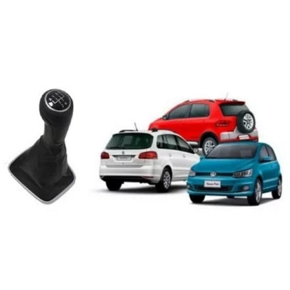 Coifa Manopla Câmbio Fox Crossfox Spacefox 2010 11 A 2019