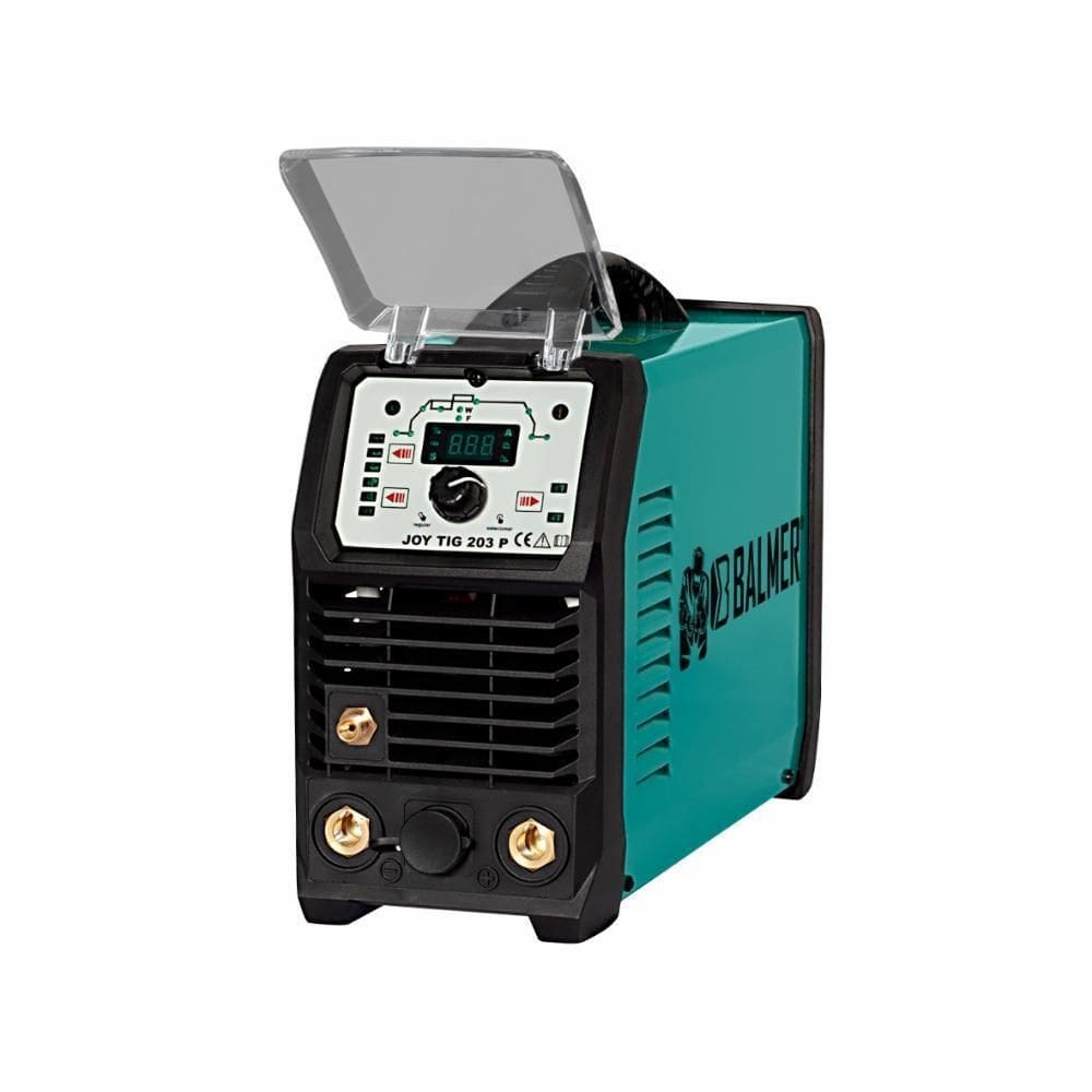 Fonte Soldagem Joy Tig 203P Corrente Constante, Display Di
