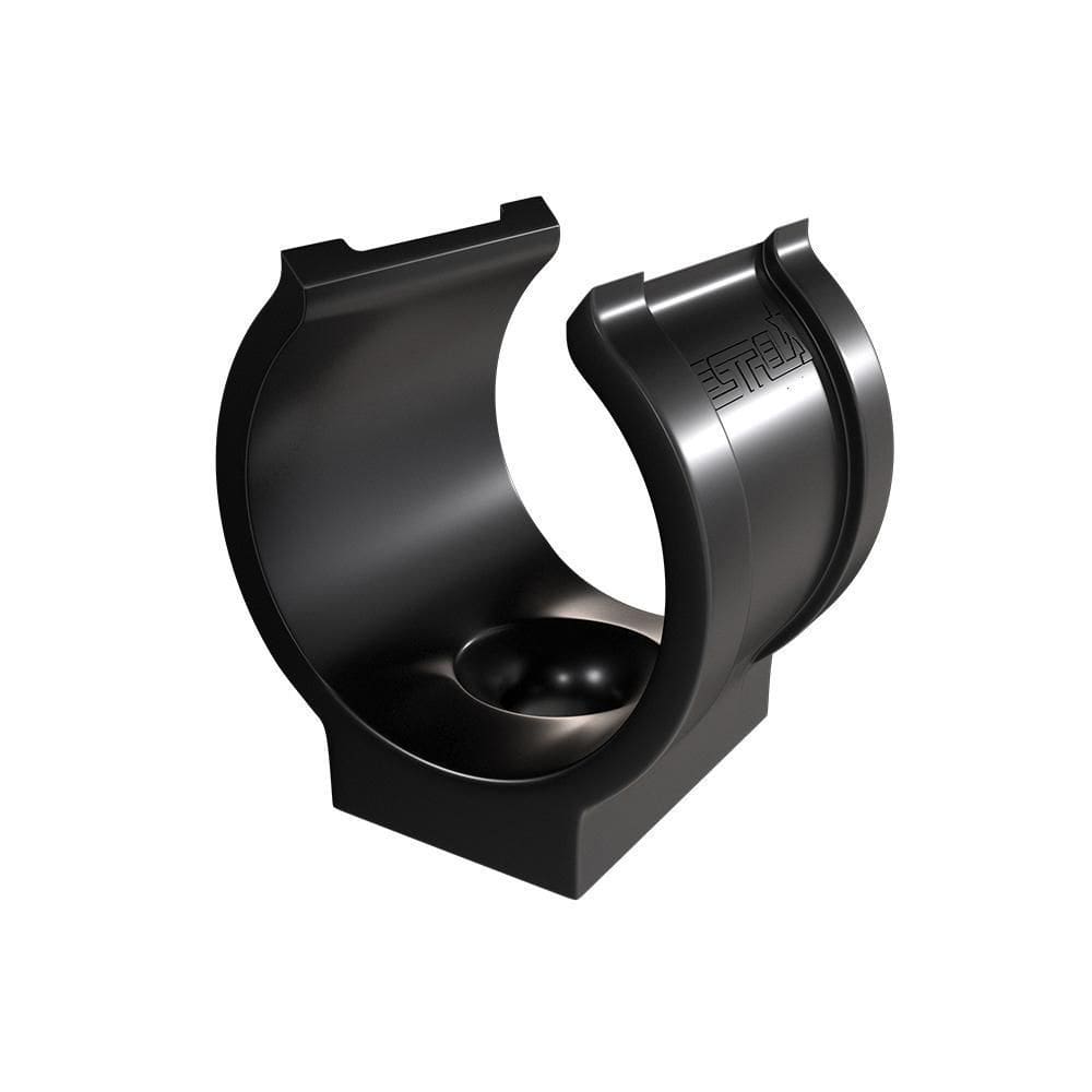 Abraçadeira De Impacto Cano Tubo 20Mm 1/2`` Preta Estrela