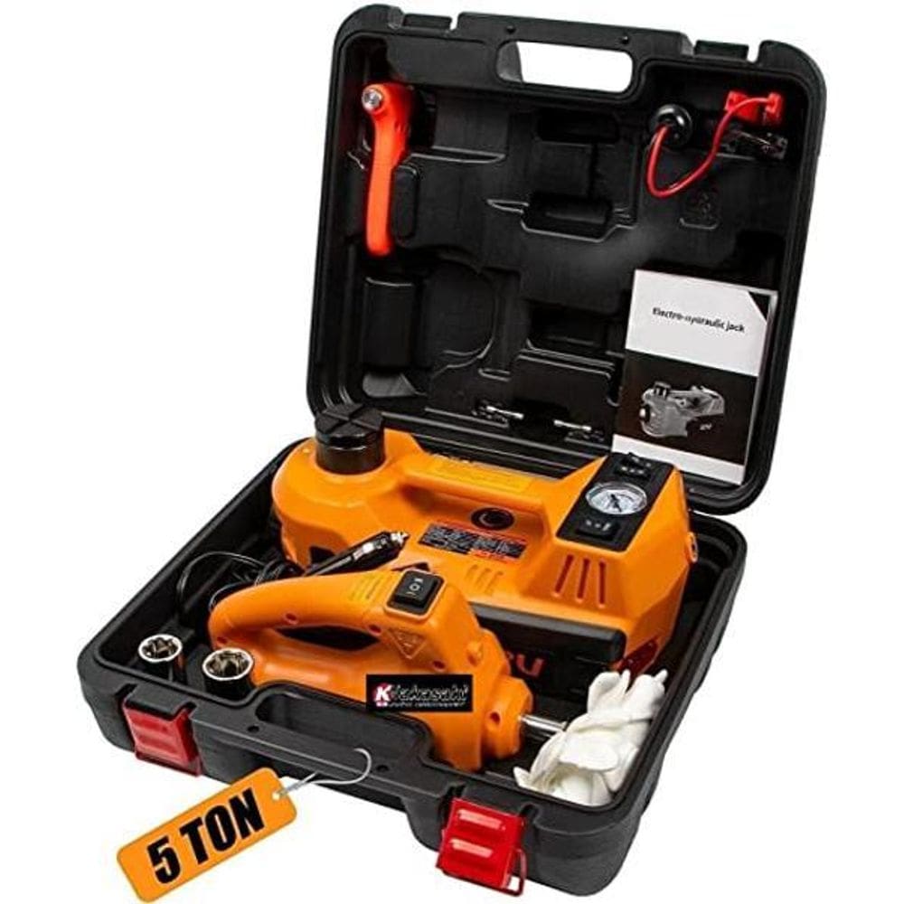 Kit Macaco Elétrico Macaco, Compressor, Chave Impacto 3