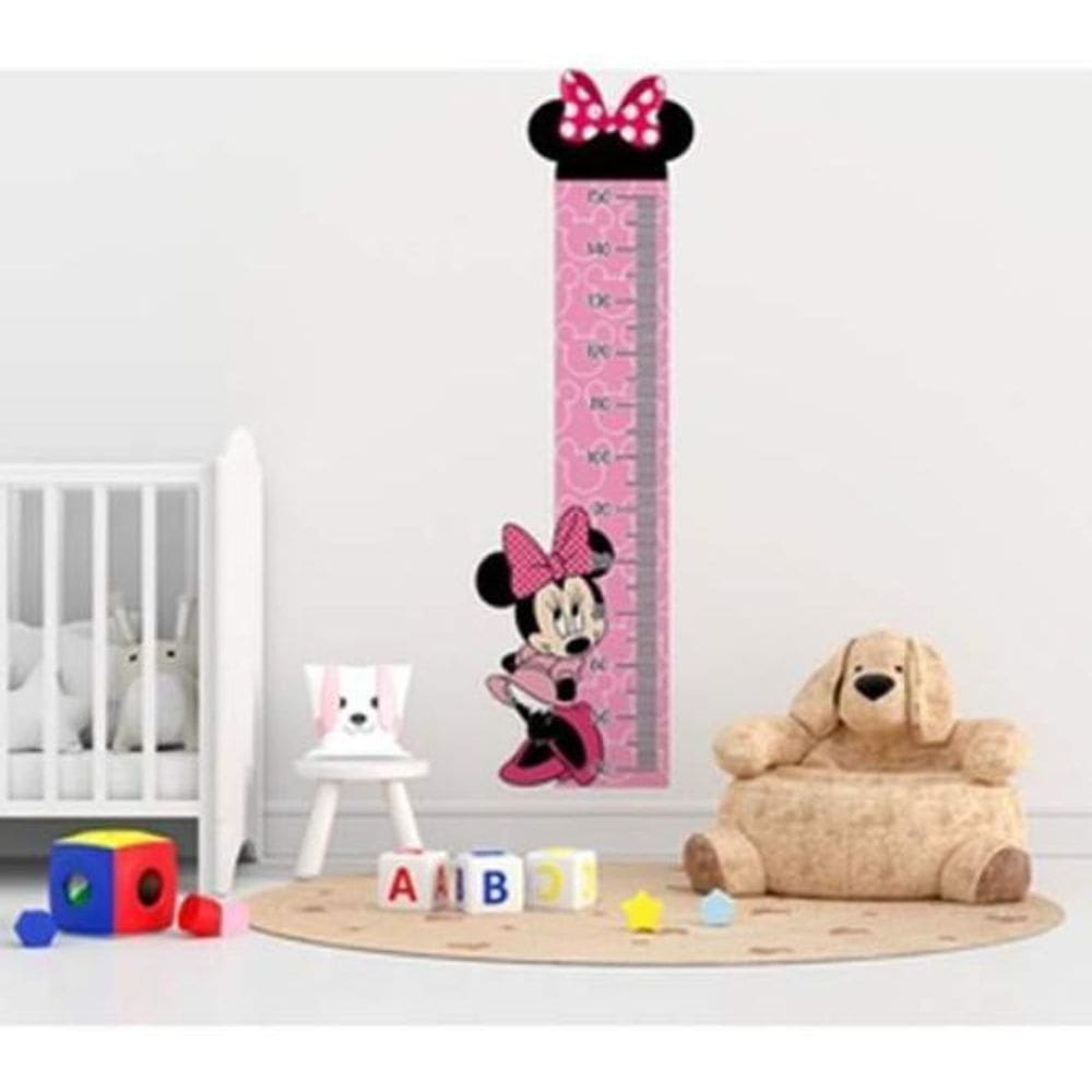 Régua De Crescimento Minnie