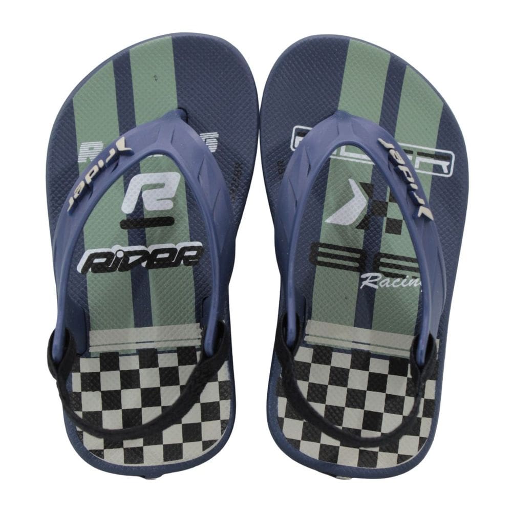 Chinelo Bebe Rider 11810 Street Fun Azul/Verde