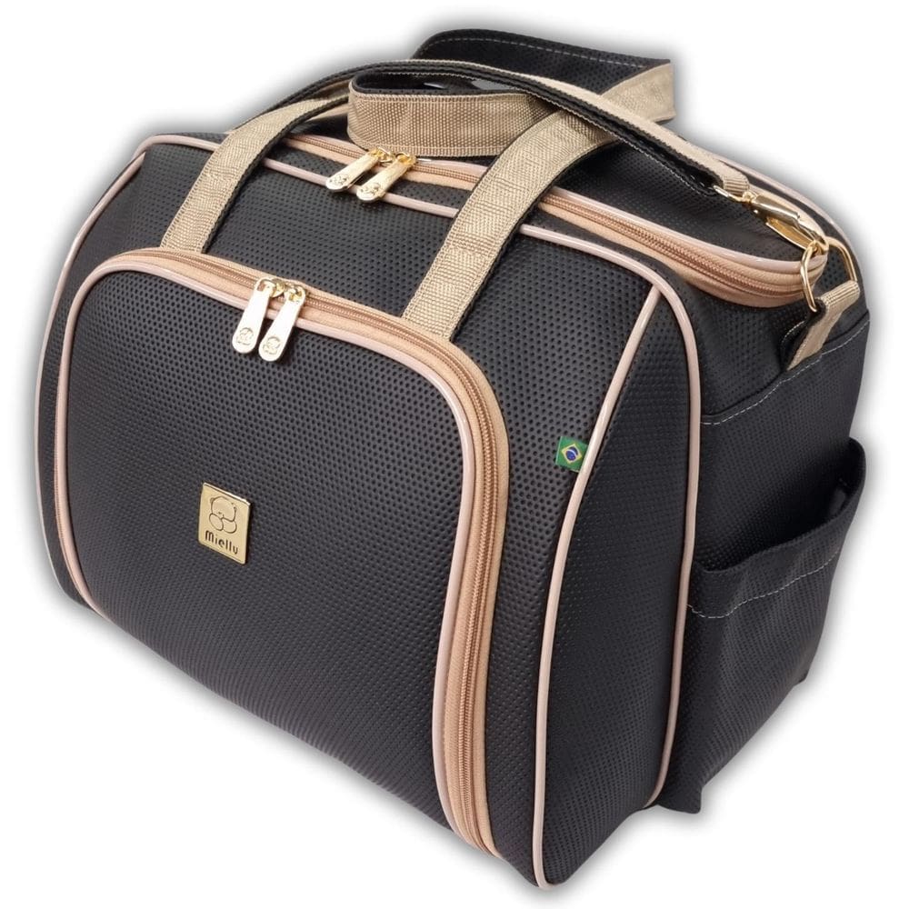 Bolsa Térmica Picnic Acampamento Transporte Miellu Preta