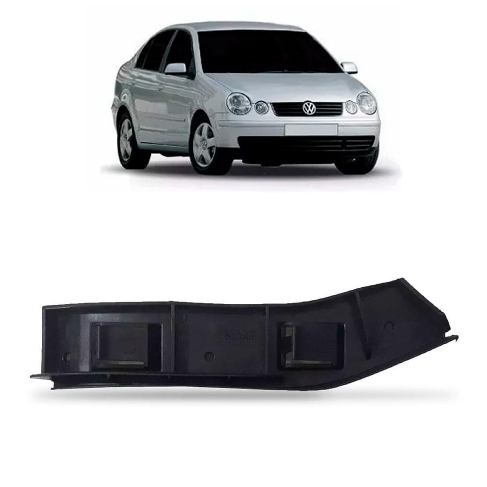 Suporte Guia Parachoque Dianteiro Polo 2003 2004 2005 2006