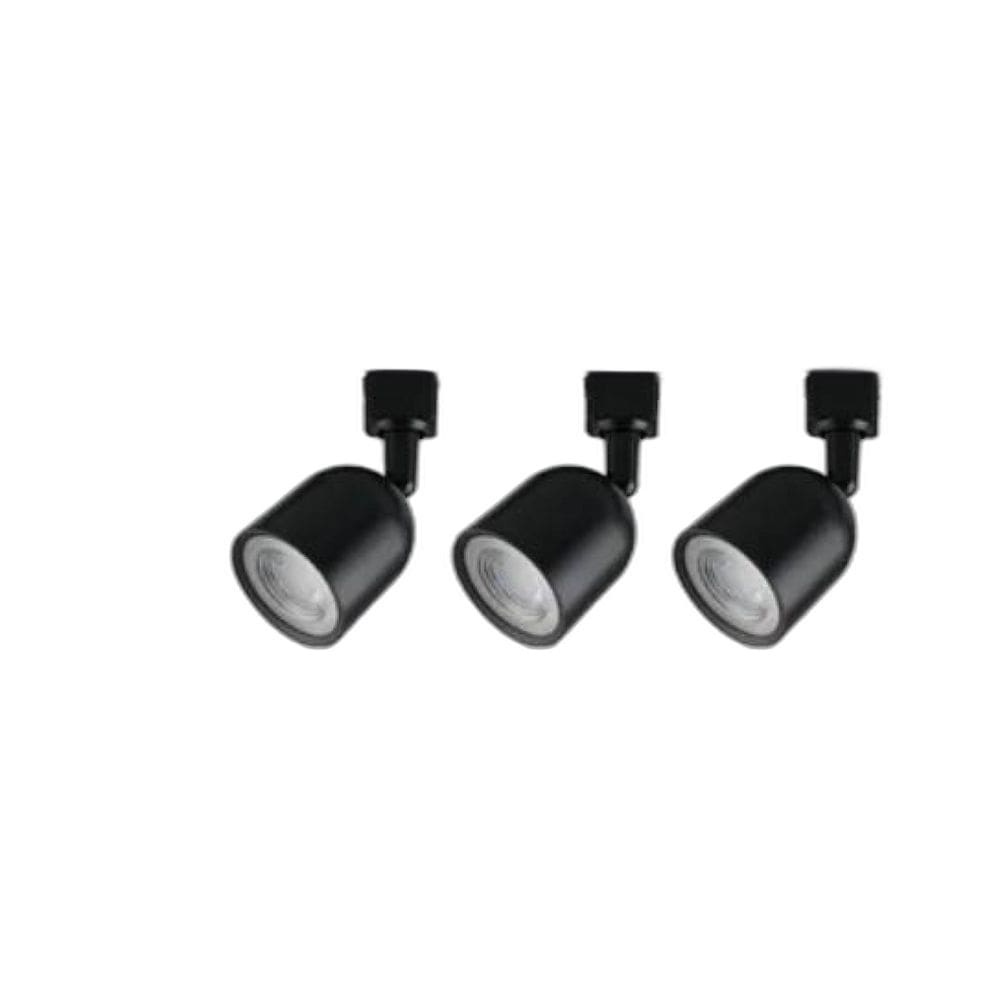 Kit Trilho Com 3 Spot 5W 3000K Bivolt Preto - Luminatti