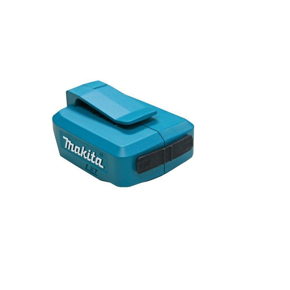 Adaptador De Bateria 18V Makita Para Dispositivos Usb Adp05