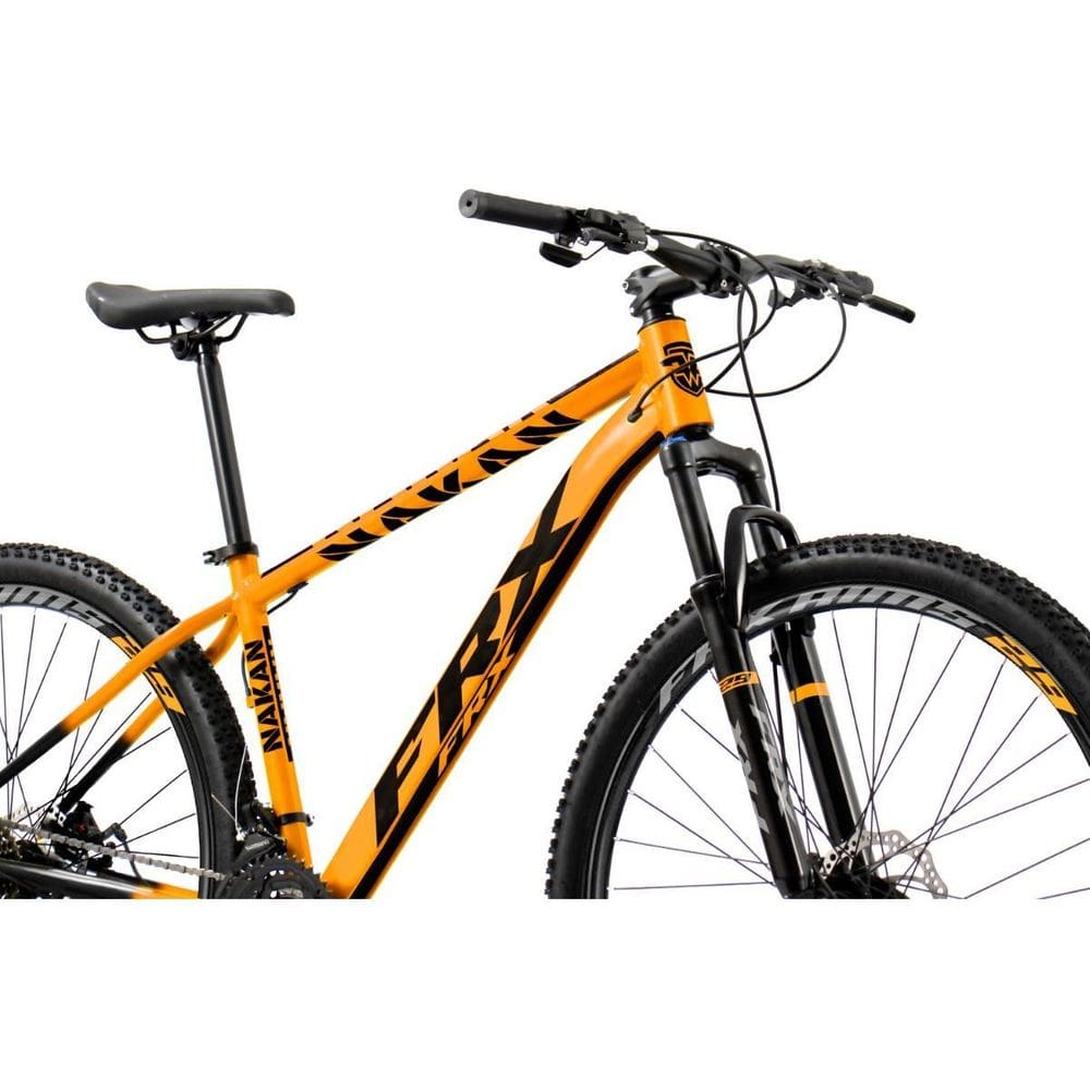 Bicicleta Aro 29 Frx Nakan 21V Shimano Black/Orange Xl