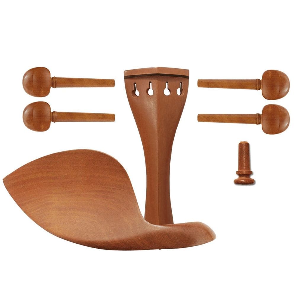 Kit De Montagem Para Violino Vários Tamanhos - 1/4