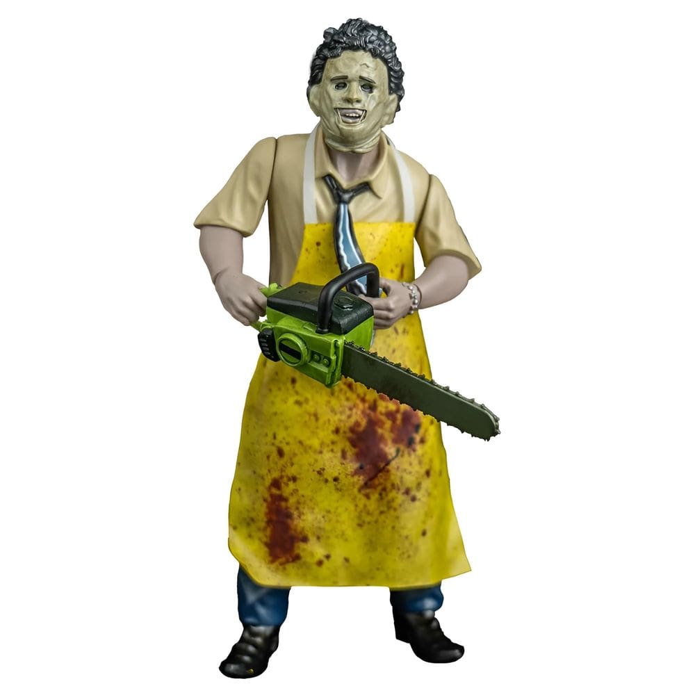 Boneco de ação Trick Or Treat Studios The Texas Chainsaw Massacre 1974 Leatherface 5