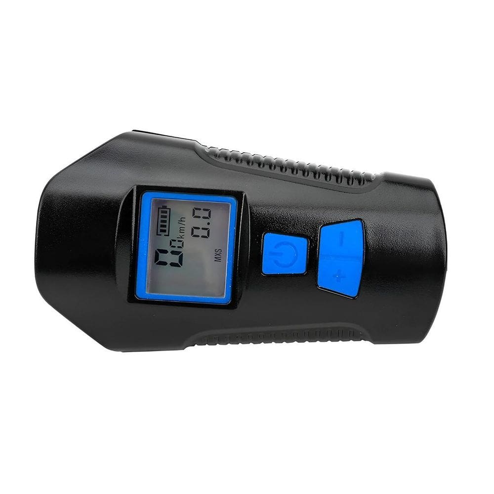 Velocímetro Bike Digital Lanterna Led Buzina Recarregável