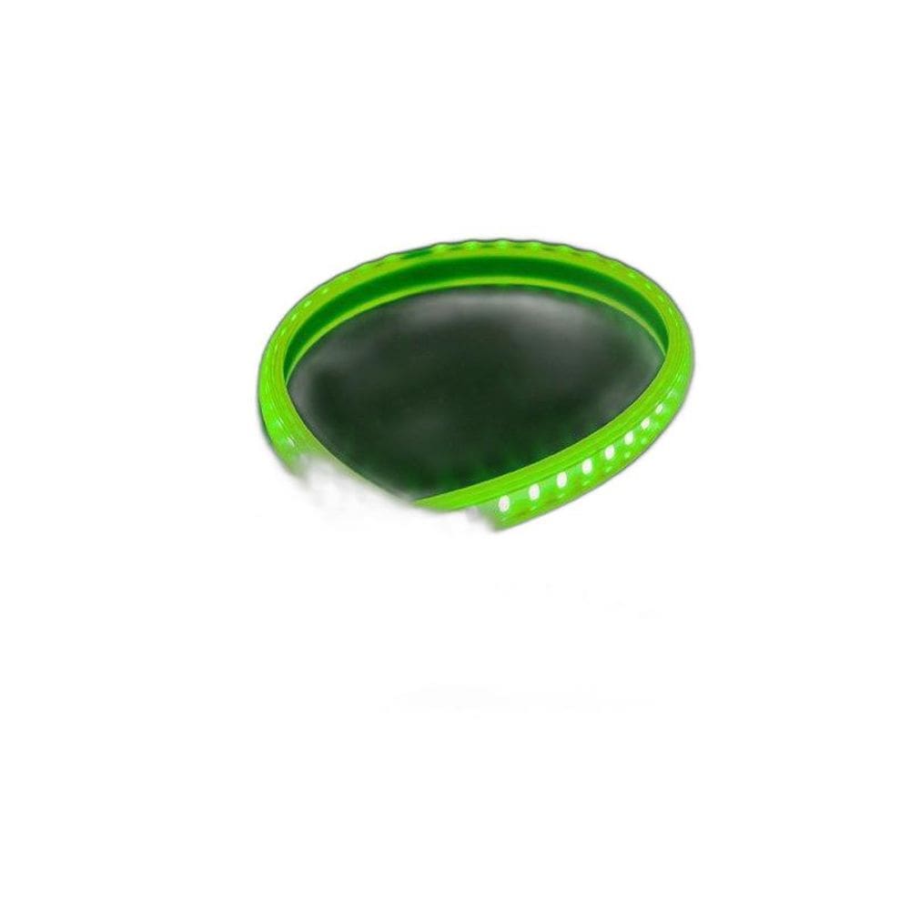 Fita Led Taschibra 5W/M 120 Leds Techcord Ip65 220V Verde
