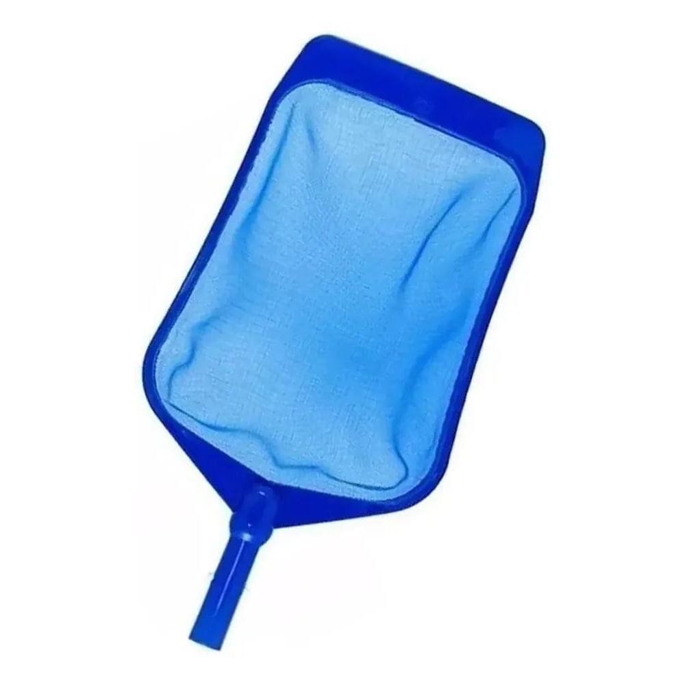 2X Peneira Plástica Grande Cata Folha Para Piscinas Spa Brus