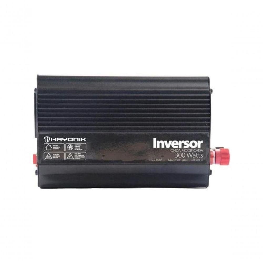 Inversor De Onda Modificada Hayonik Msw2103 300w 24v-127v Usb