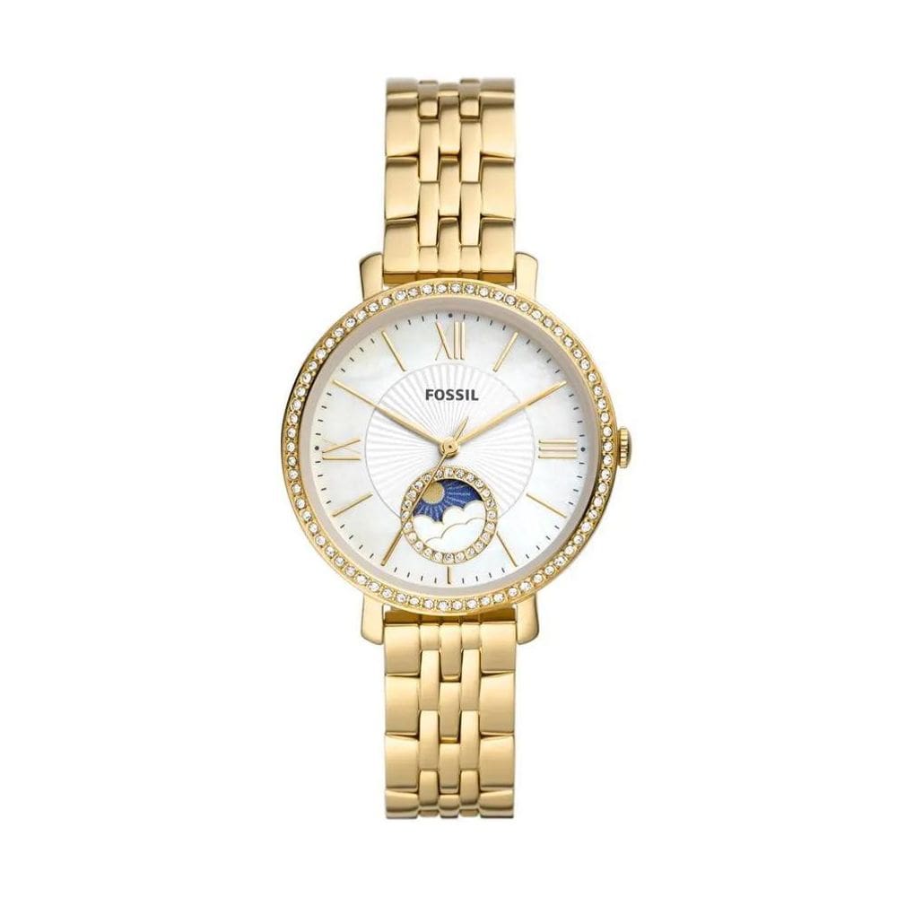 Relógio Fossil Feminino Dourado - ES5167/1DN