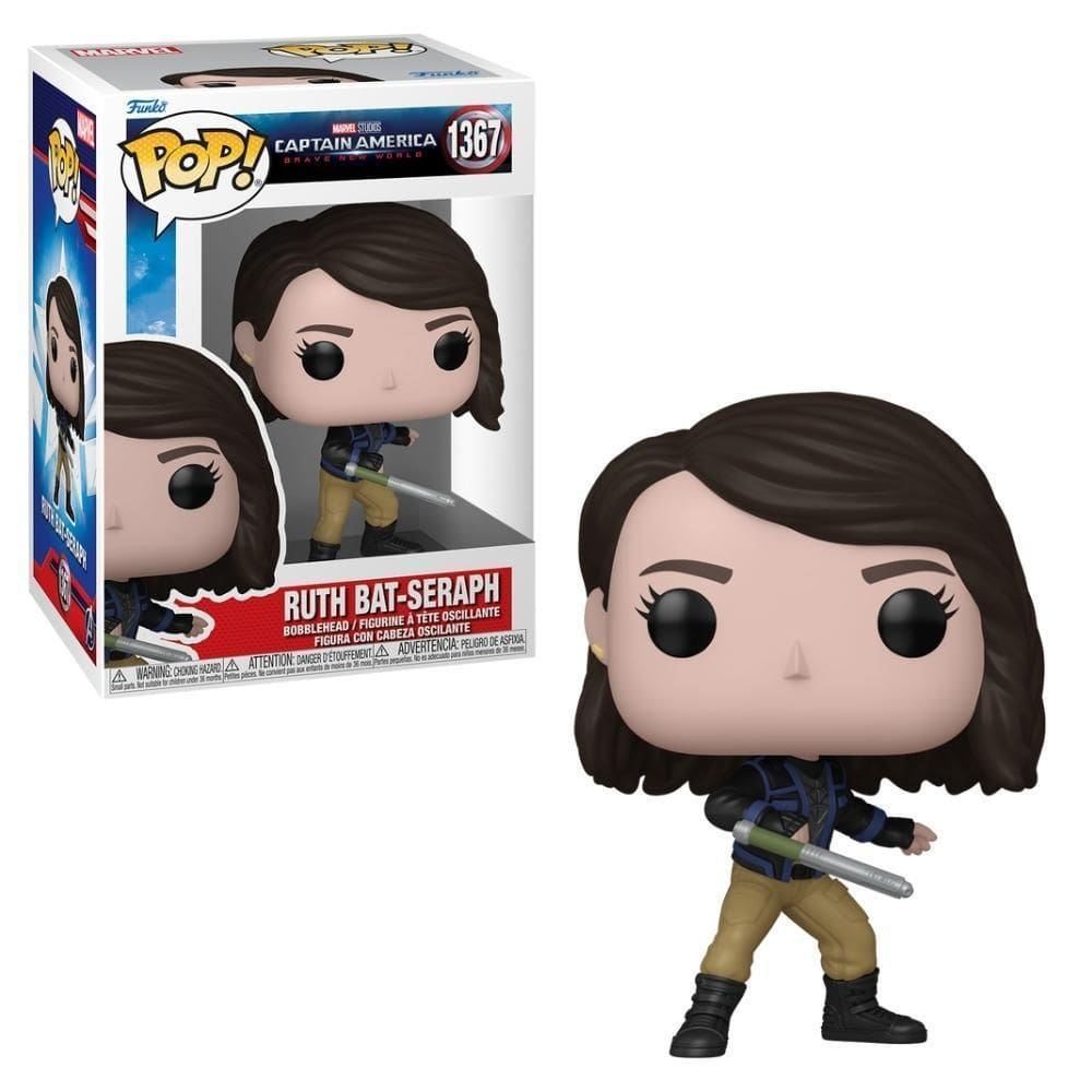 Boneco Funko Pop Capitão América 4 Ruth Bat-Seraph