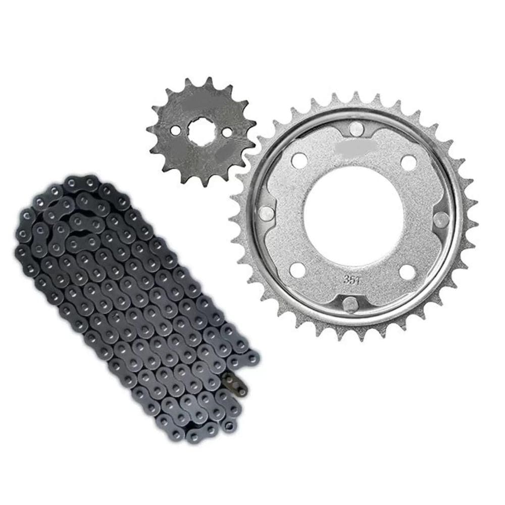 Kit Relacao Transmissao Biz 100 De 1998 Ate 2005