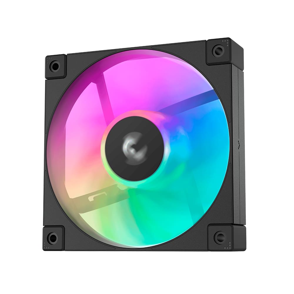 Fan Individual DeepCool FD12 ARGB 120mm Preto