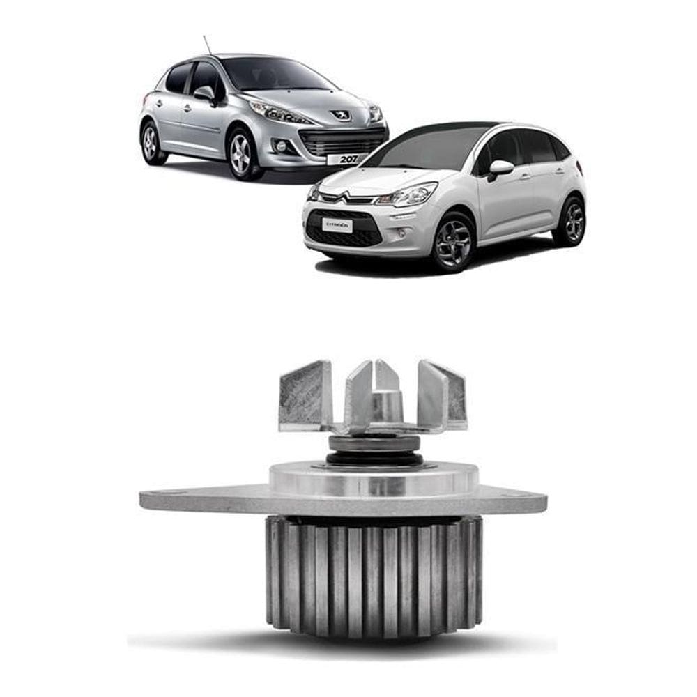 Bomba D`Água Citroen Xsara/C3 E Peugeot 106/206/207 Swp055