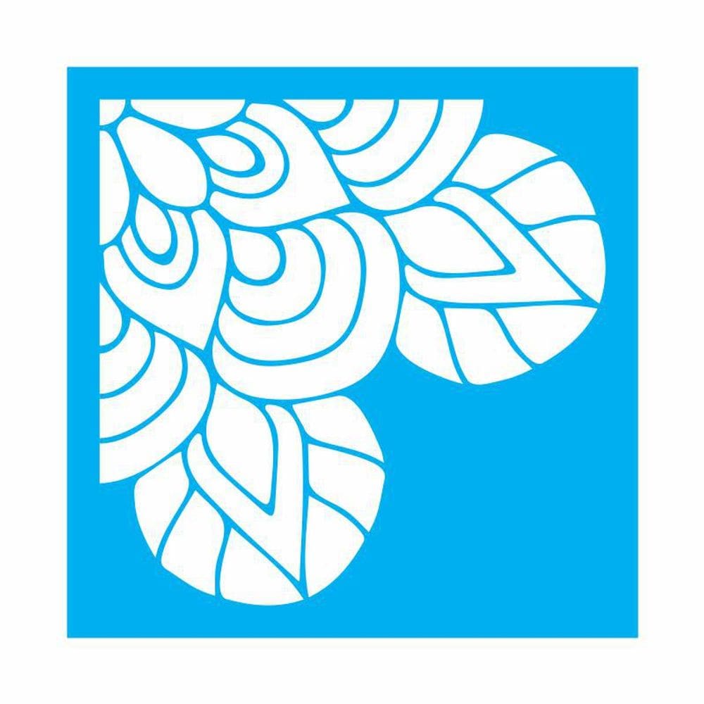 Stencil Tamako Mandala - 30X30Cm - Ref 9520