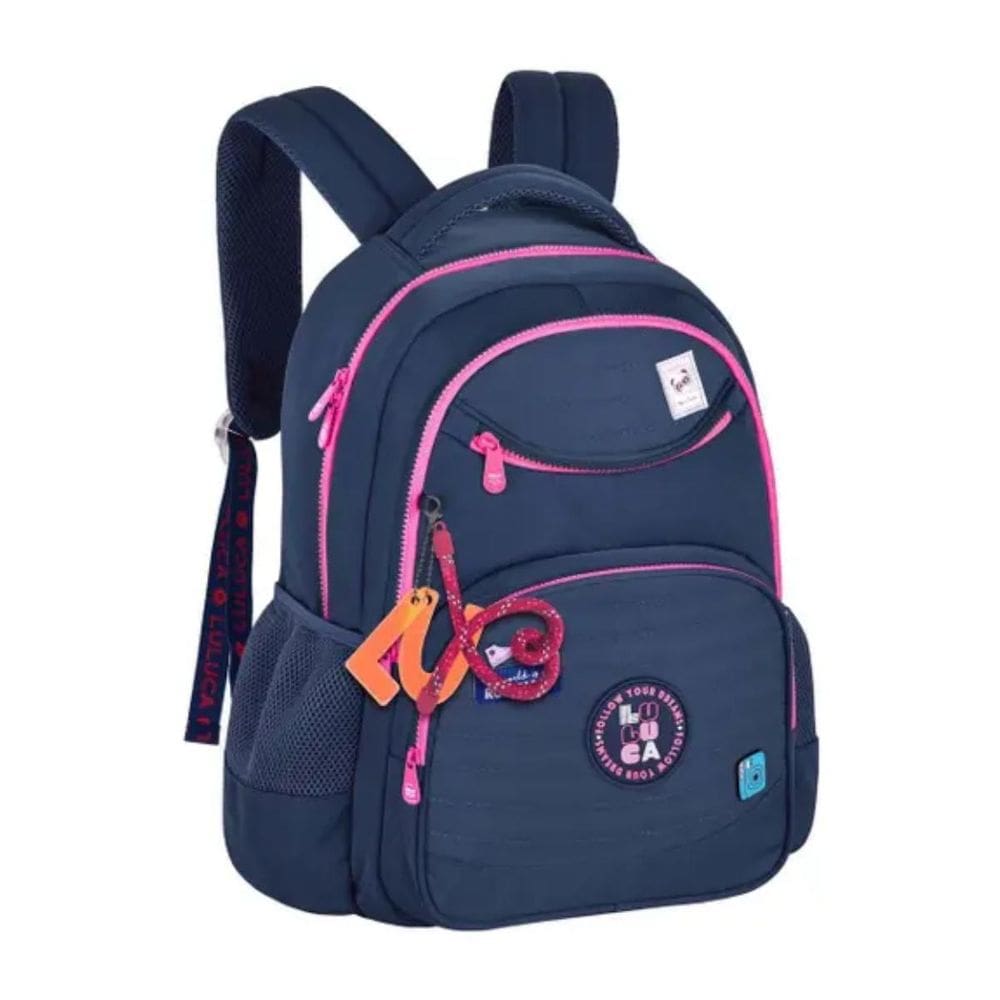 Mochila De Costas Azul Luluca Rebecca Bonbon U24635