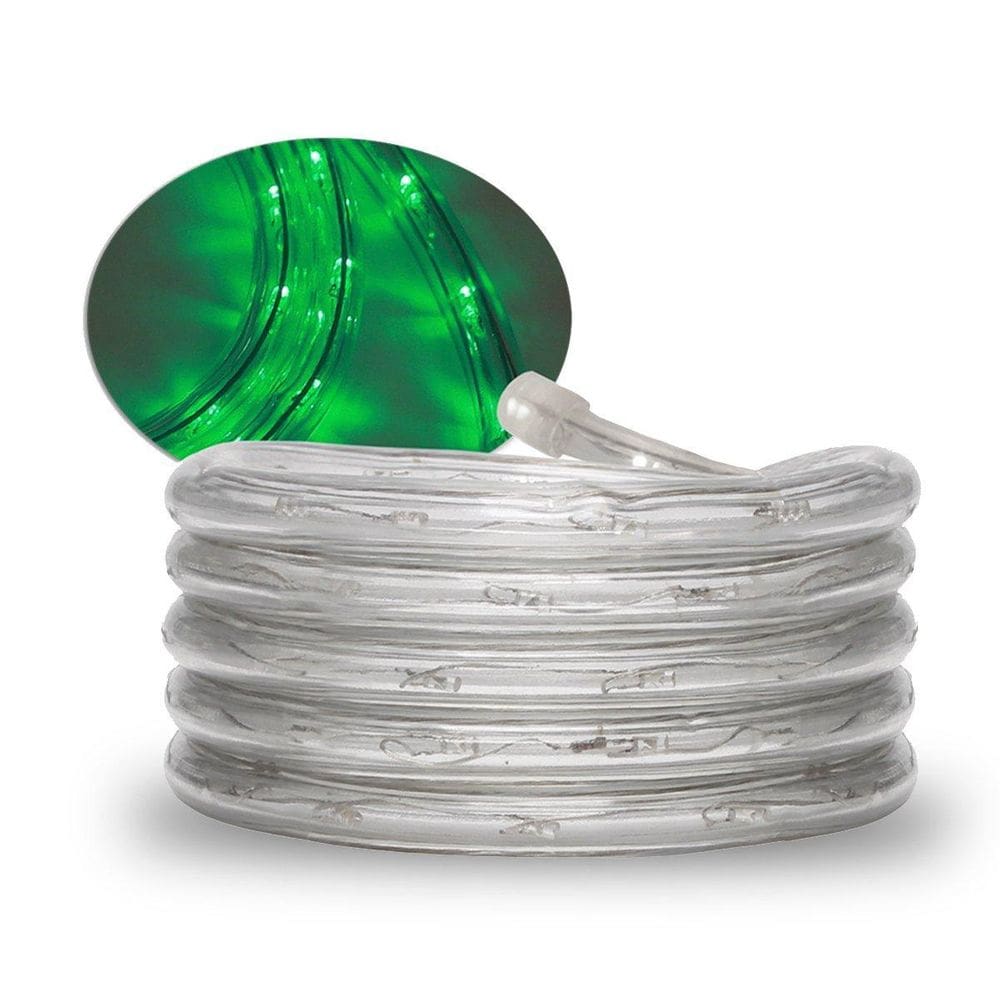 Corda Luminosa Taschibra 30 Leds Verde 110V 100 Metros