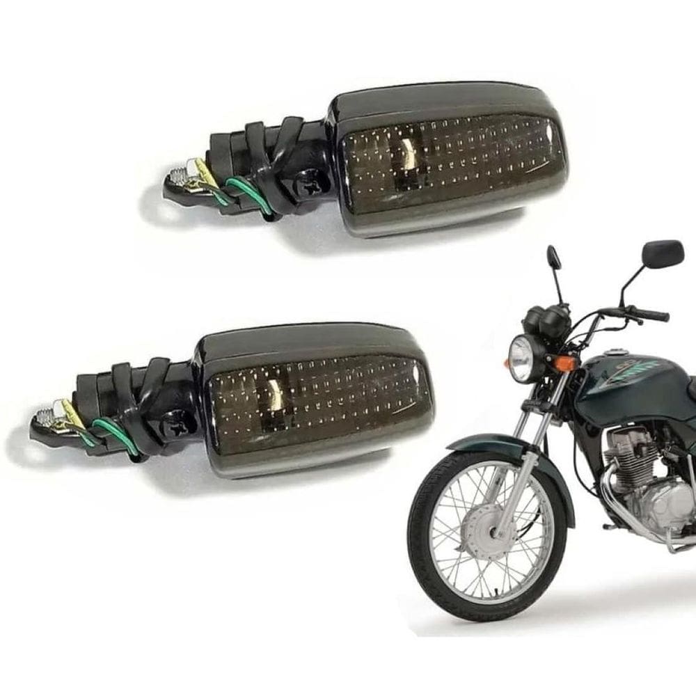 Pisca Lente Lanterna