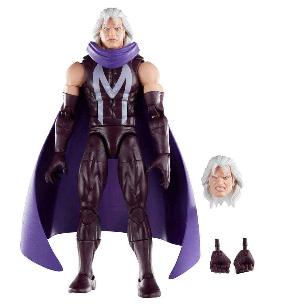 Boneco de ação Marvel Legends Series Magneto X-Men `97