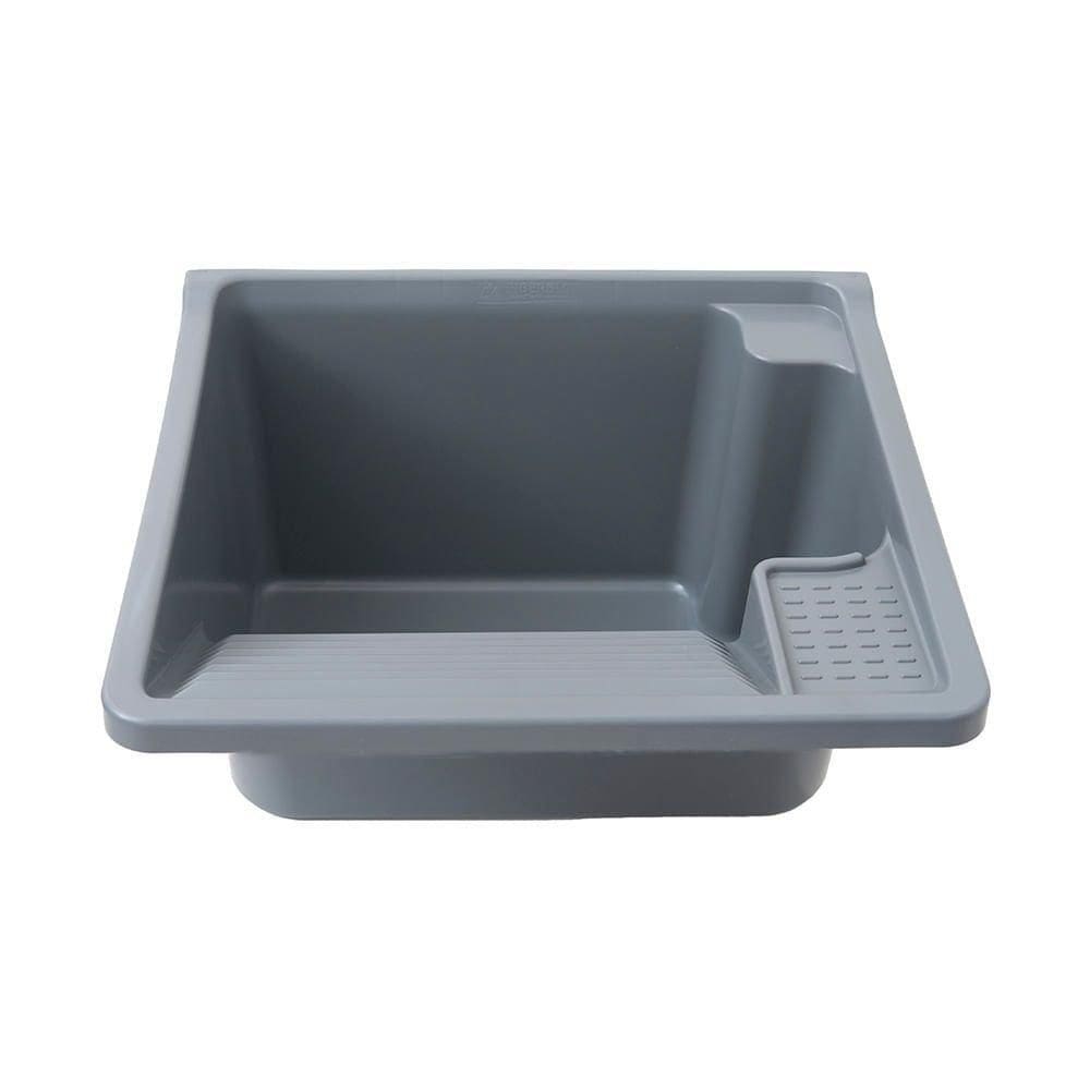 Tanque Plástico Fiberblu T265 47X44 Cinza