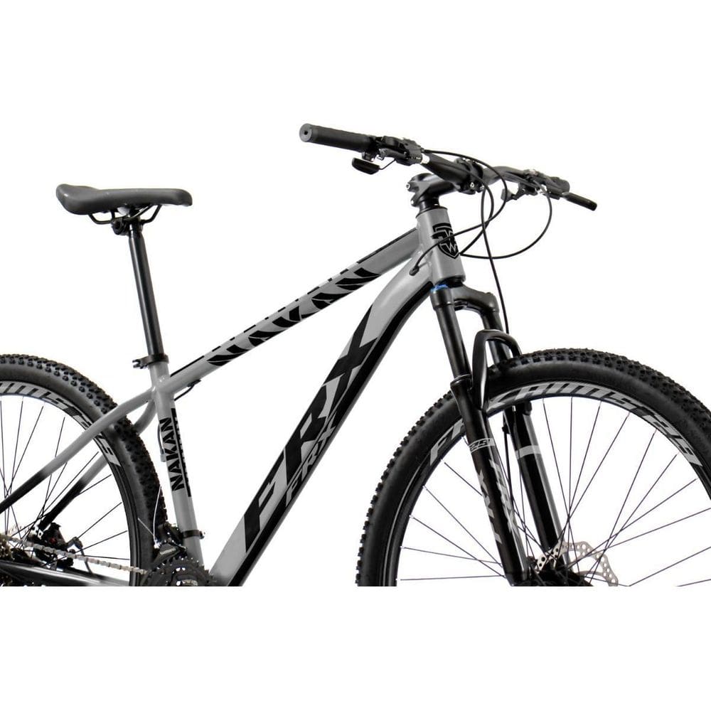Bicicleta Aro 29 Frx Nakan 21V Shimano Black/Gray Xl