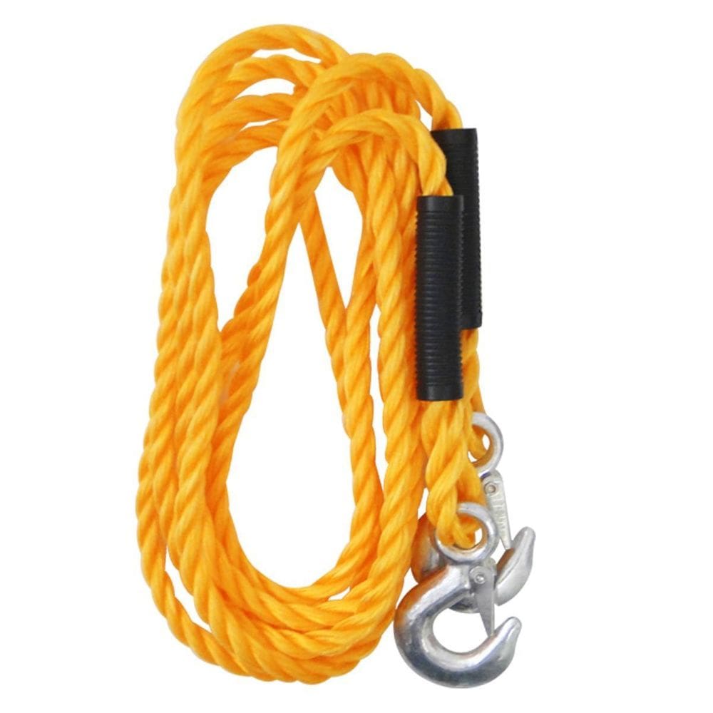 Cabo Para Reboque De Carro Trançado 3,8M 1Ton Reforçado