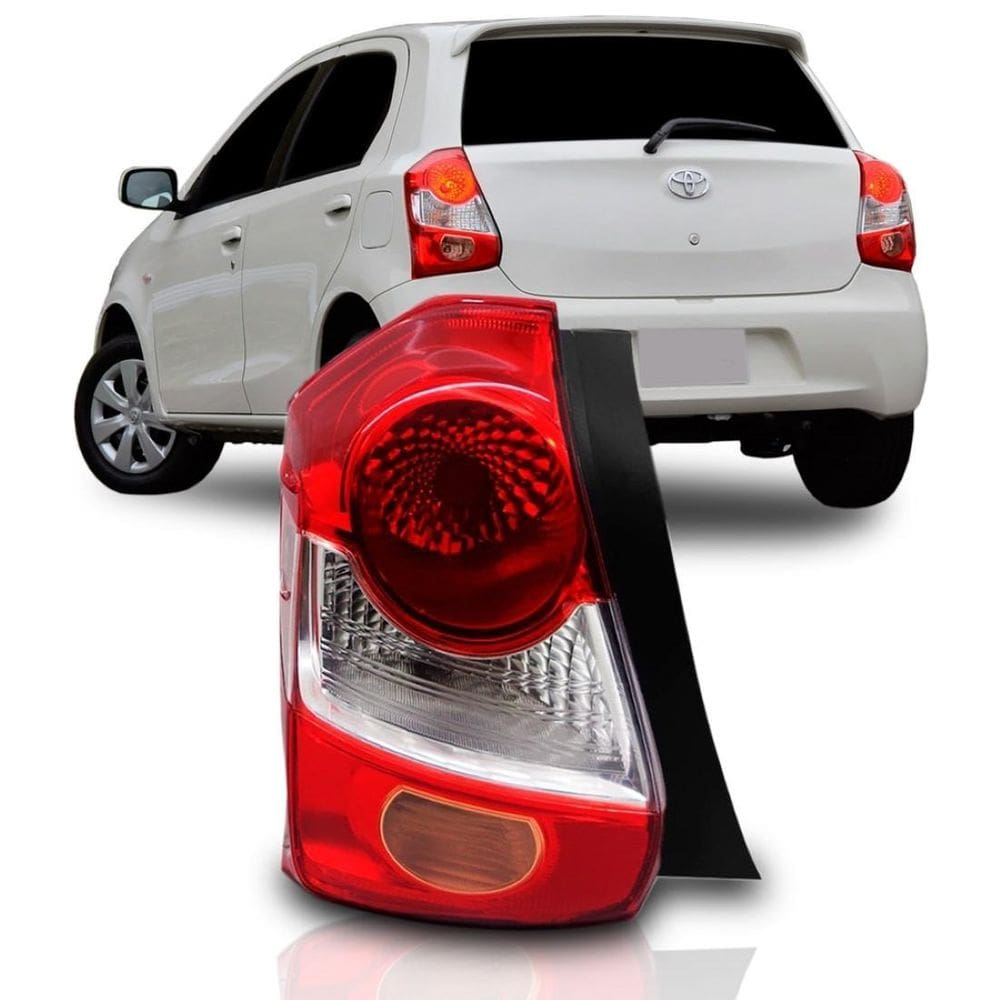 Sinaleira Farol Traseiro Etios Hatch 2012 13 14 15 16 A 2018