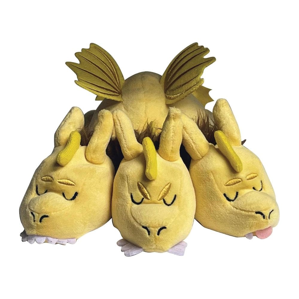 Brinquedo de pelúcia Surreal Entertainment Godzilla Sleepy Ghidorah 30 cm