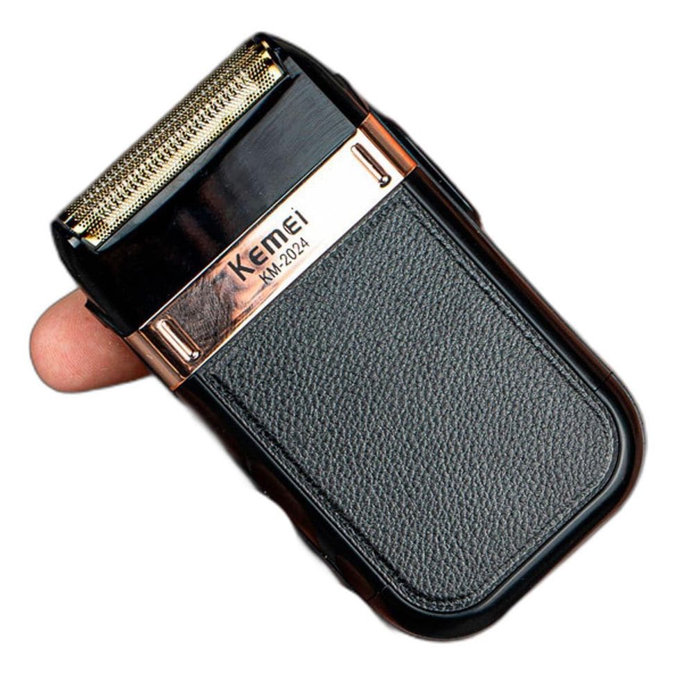 Barbeador Elétrico Profissional Sem Fio, Barbeador De Barba