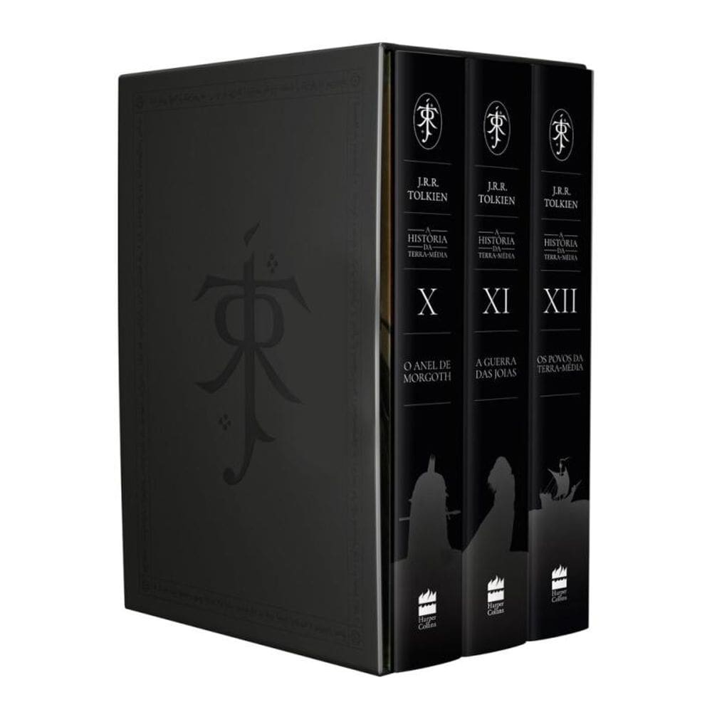 A História da Terra-média - Box 4 (livros 10 a 12)