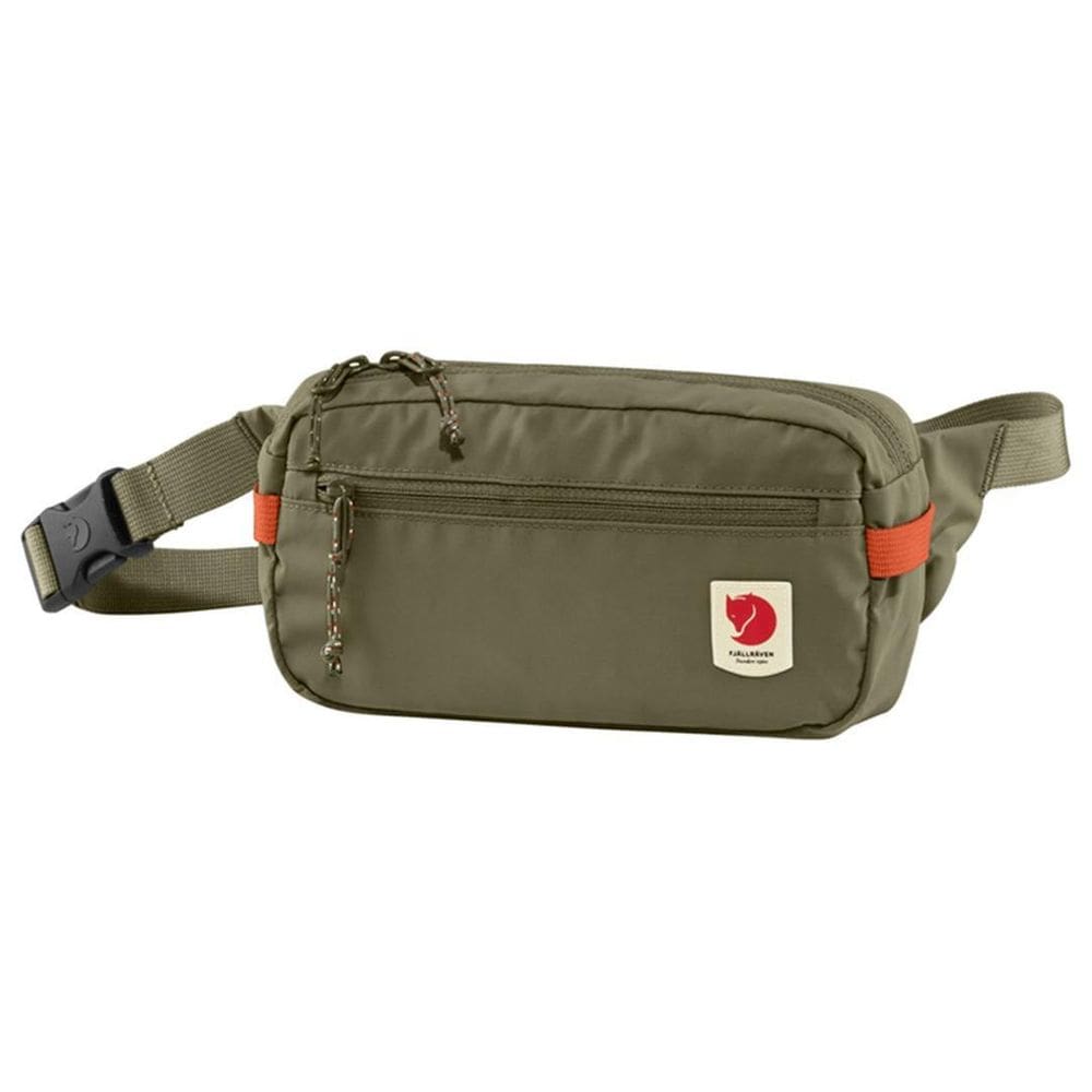 Pochete Fjallraven High Coast Unissex - Verde
