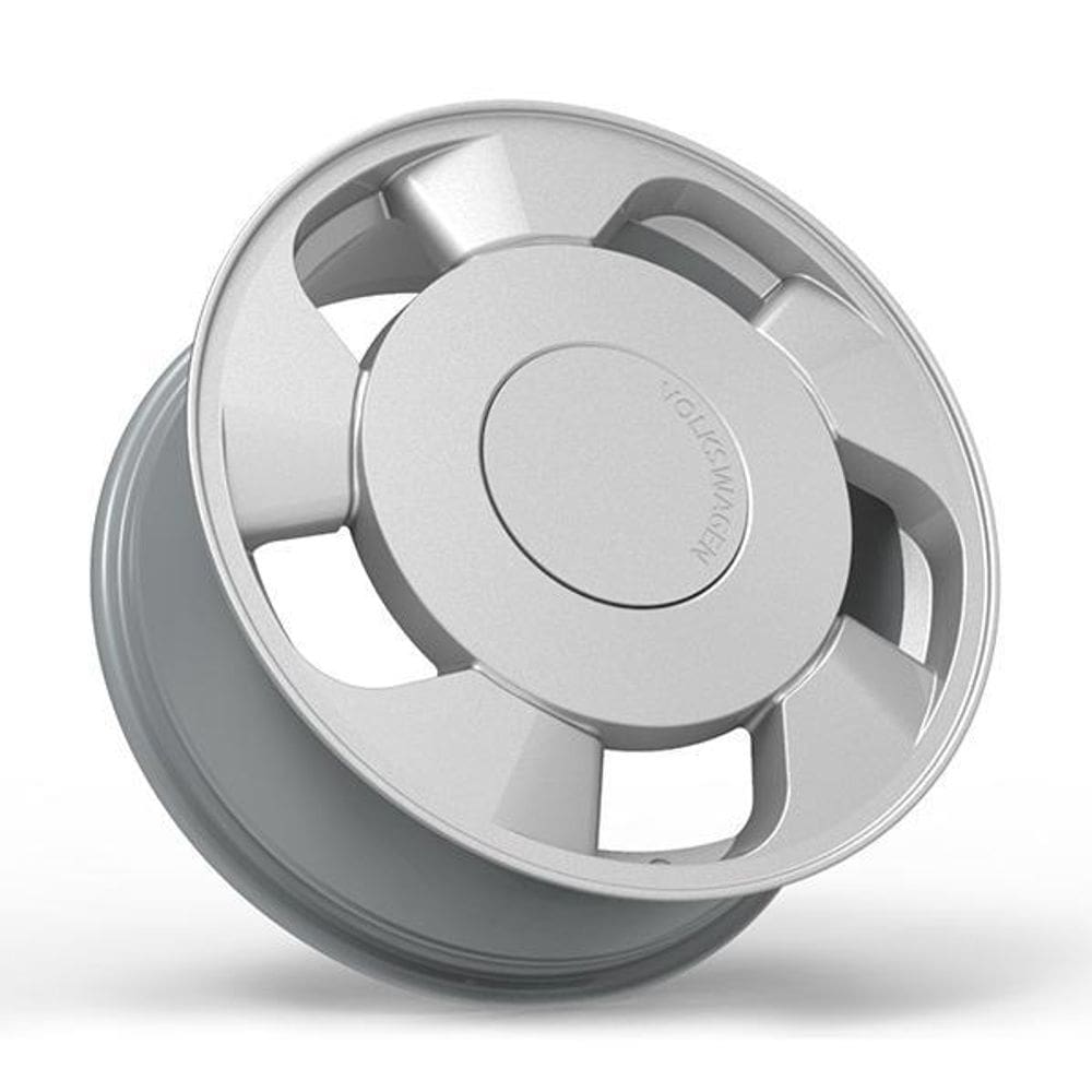 Roda V10 Orbital Aro 18 Tala 6 5X100Mm Et38 Prata Brilhante